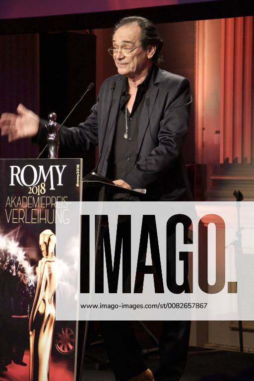 Christian Kolonovits at the Romy 2018 Academy Awards Ceremony at the Grand Hotel Wien 05 04 2018 Foto:xB.xLoschanx xFuturexImage