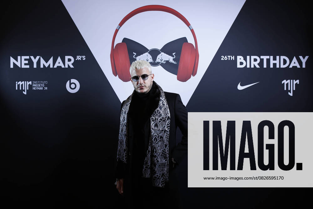DJ Snake William Grigahcine Birthday of Paris Saint Germain PSG soccer player, Brazilian Neymar Jr who celebrates his 26th birthday at Pavillon Cambon 1er arrondissement in Paris, France, February 4, 2018 Dj Snake attends Neymar Jr 26th birthday celebration in Paris on February 4, 2018 Paris France
