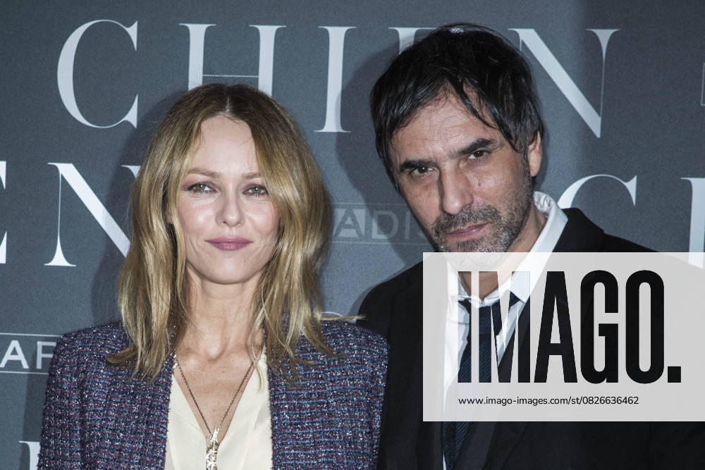 Vanessa Paradis et son compagnon Samuel Benchetrit réalisateur Avant première du film Chien au cinéma MK2 Bibliothèque à Paris, France, le 5 mars 2018 Olivier Borde Bestimage Celebs attending the Dog Chien Premiere at MK2 Bibliotheque cinema in Paris, France, on March 5th, 2018 Paris France