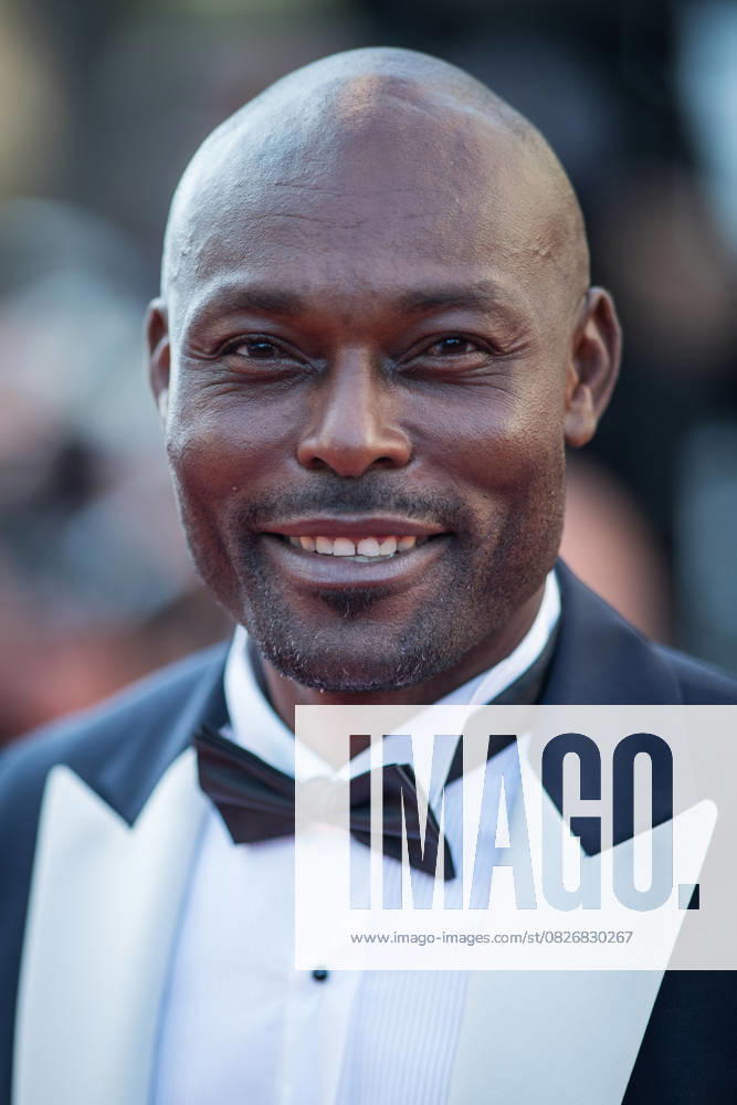 Jimmy Jean Louis Montée des marches du film Les Filles du Soleil lors du 71ème Festival International du Film de Cannes Le 12 mai 2018 Borde Jacovides Moreau Bestimage Red carpet for the movie Girls Of The Sun during the 71th Cannes International Film festival On may 12th 2018 Cannes France