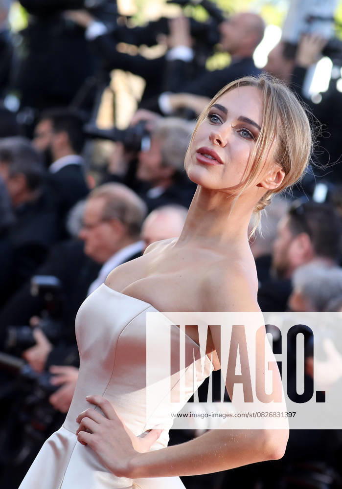 Kimberley Garner Montée des marches du film Les Filles du Soleil lors du 71ème Festival International du Film de Cannes Le 12 mai 2018 Borde Jacovides Moreau Bestimage Red carpet for the movie Girls Of The Sun during the 71th Cannes International Film festival On may 12th 2018 Cannes France