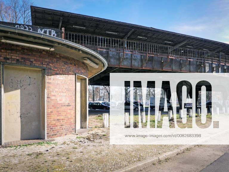 Berlin Spandau OT Siemensstadt former Siemensstadt Spandau station