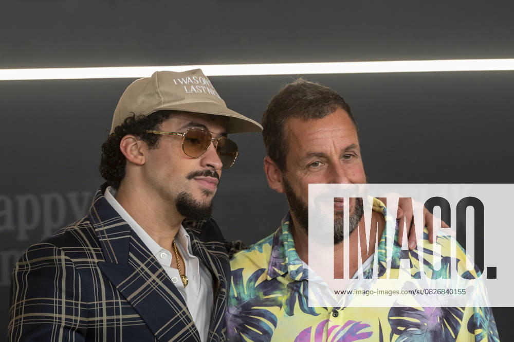 Netflix s Happy Gilmore 2 New York Premiere, New York, USA - 21 Jul 2025 (L-R) Bad Bunny and Adam Sandler attend Netflix s Happy Gilmore 2 New York Premiere at Jazz at Lincoln Center. New York United States