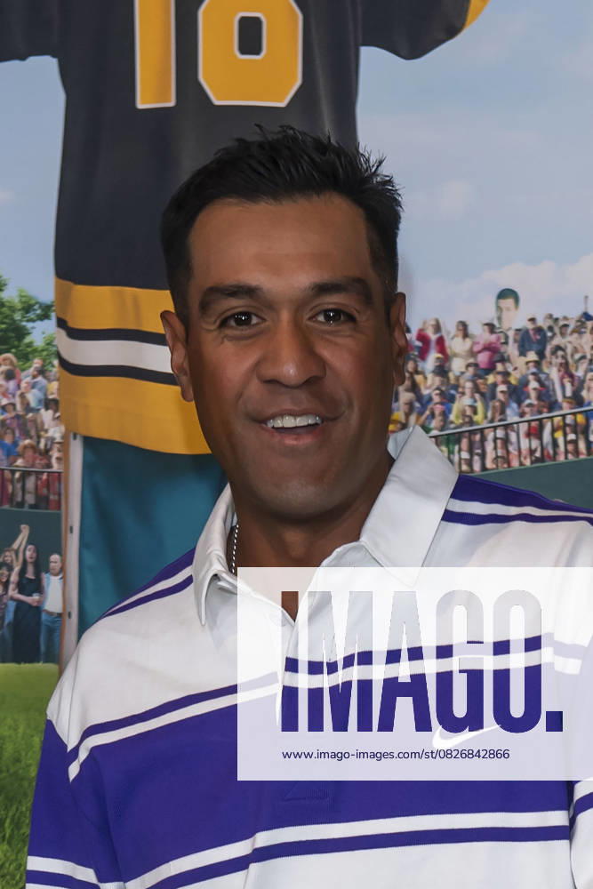 Tony Finau attend Netflix s Happy Gilmore 2 New York Premiere at Jazz at Lincoln Center. New York United States - ZUMAs197 20250721_aaa_s197_275