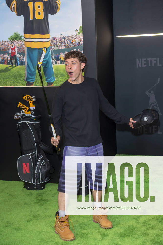 Ethan Cutkosky attends Netflix s Happy Gilmore 2 New York Premiere at Jazz at Lincoln Center. New York United States - ZUMAs197 20250721_aaa_s197_271