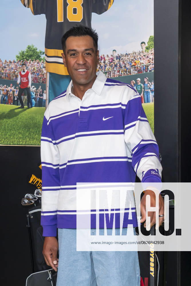 Tony Finau attend Netflix s Happy Gilmore 2 New York Premiere at Jazz at Lincoln Center. New York United States - ZUMAs197 20250721_aaa_s197_277
