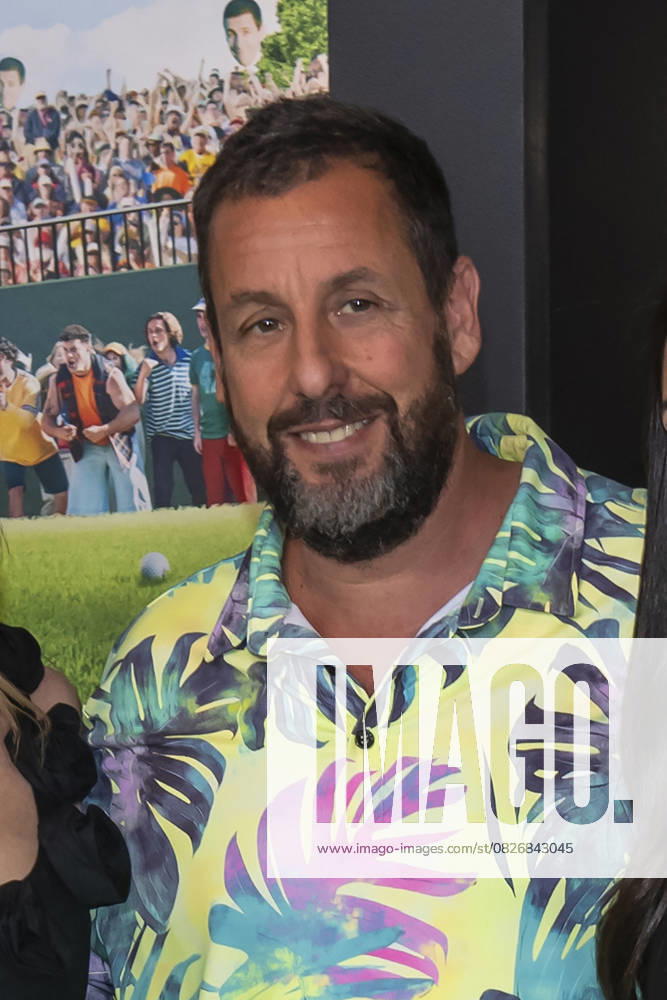 Adam Sandler attends Netflix s Happy Gilmore 2 New York Premiere at Jazz at Lincoln Center. New York United States - ZUMAs197 20250721_aaa_s197_283