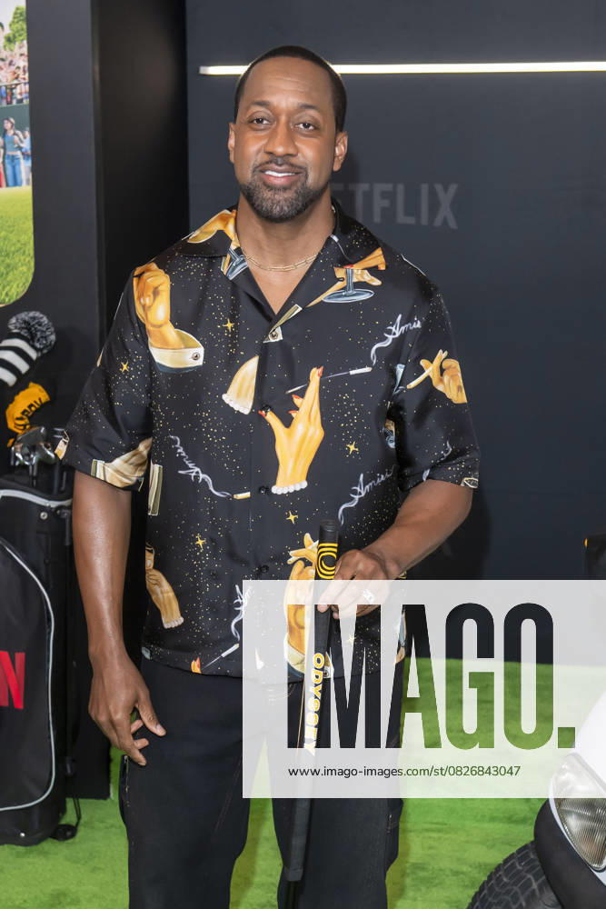 Jaleel White attends Netflix s Happy Gilmore 2 New York Premiere at Jazz at Lincoln Center. New York United States - ZUMAs197 20250721_aaa_s197_284