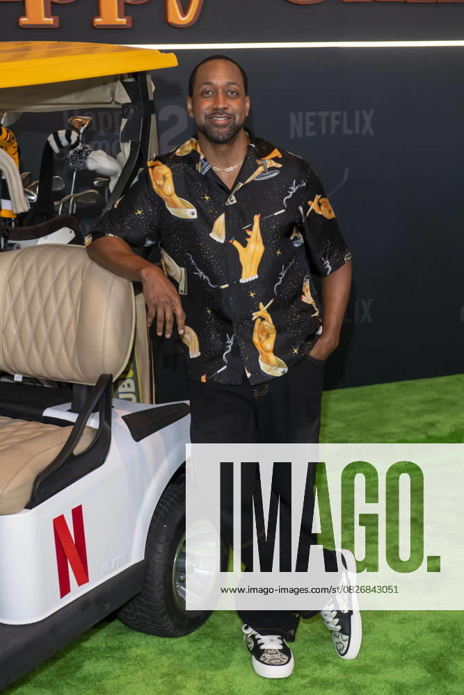 Jaleel White attends Netflix s Happy Gilmore 2 New York Premiere at Jazz at Lincoln Center. New York United States - ZUMAs197 20250721_aaa_s197_287
