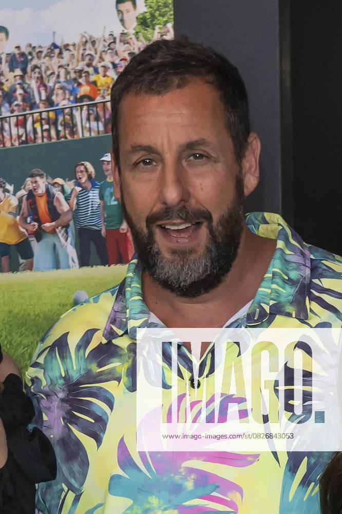 Adam Sandler attends Netflix s Happy Gilmore 2 New York Premiere at Jazz at Lincoln Center. New York United States - ZUMAs197 20250721_aaa_s197_289