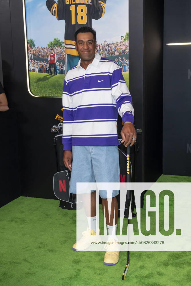 Tony Finau attend Netflix s Happy Gilmore 2 New York Premiere at Jazz at Lincoln Center. New York United States - ZUMAs197 20250721_aaa_s197_288