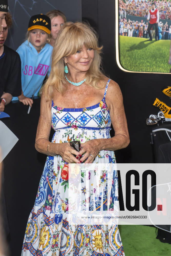 Goldie Hawn attends Netflix s Happy Gilmore 2 New York Premiere at Jazz at Lincoln Center. New York United States - ZUMAs197 20250721_aaa_s197_297