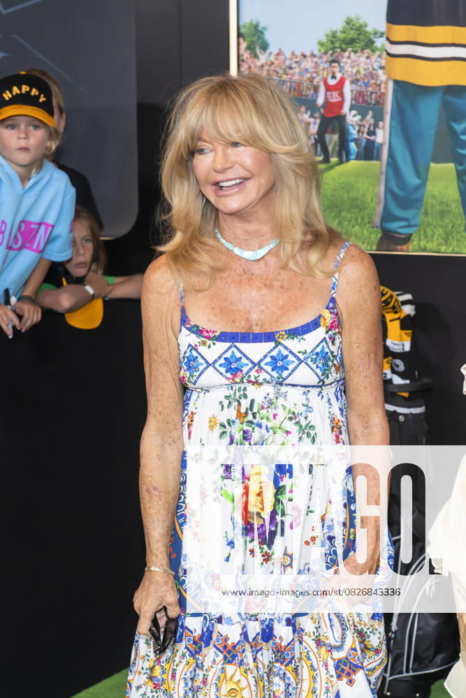 Goldie Hawn attends Netflix s Happy Gilmore 2 New York Premiere at Jazz at Lincoln Center. New York United States - ZUMAs197 20250721_aaa_s197_298