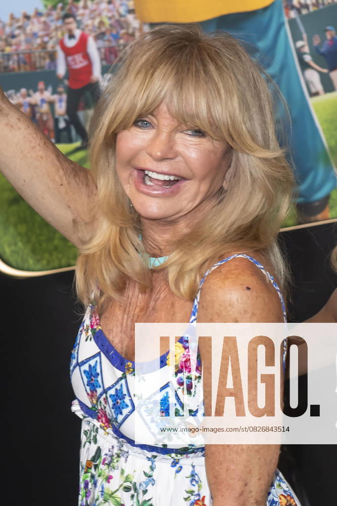 Goldie Hawn attends Netflix s Happy Gilmore 2 New York Premiere at Jazz at Lincoln Center. New York United States - ZUMAs197 20250721_aaa_s197_304