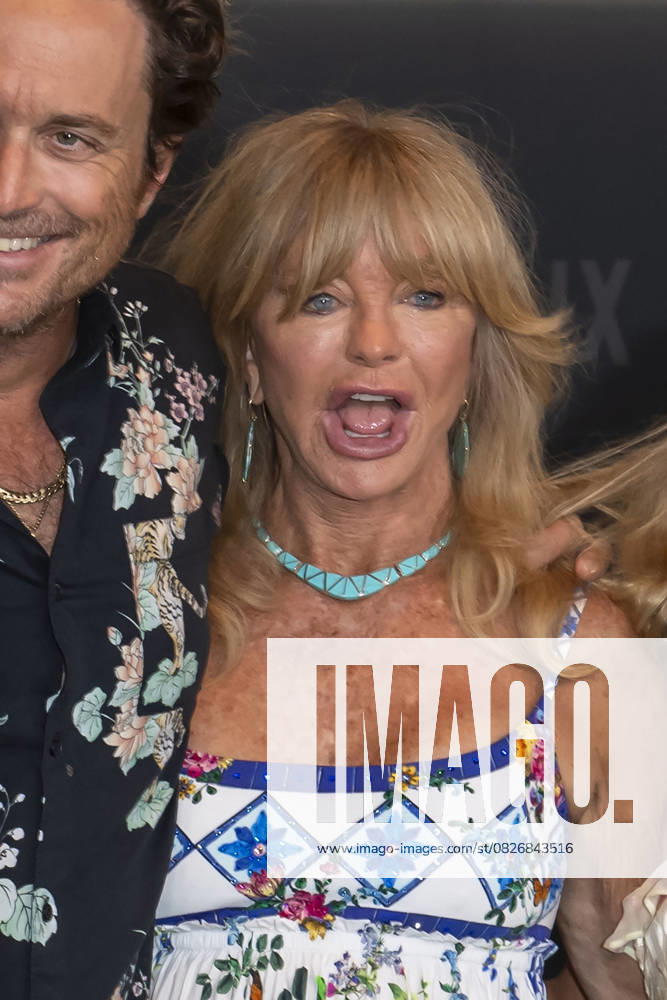 Goldie Hawn attends Netflix s Happy Gilmore 2 New York Premiere at Jazz at Lincoln Center. New York United States - ZUMAs197 20250721_aaa_s197_305