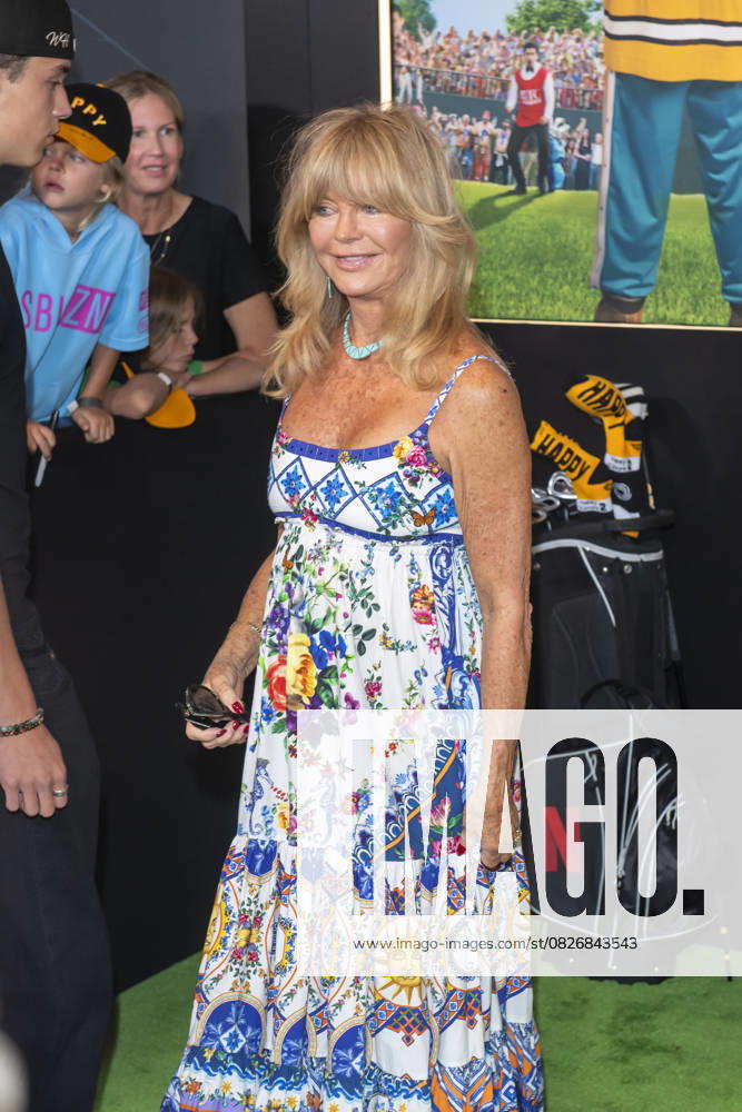 Goldie Hawn attends Netflix s Happy Gilmore 2 New York Premiere at Jazz at Lincoln Center on July 21, 2025 in New York City. New York United States - ZUMAs197 20250721_aaa_s197_308