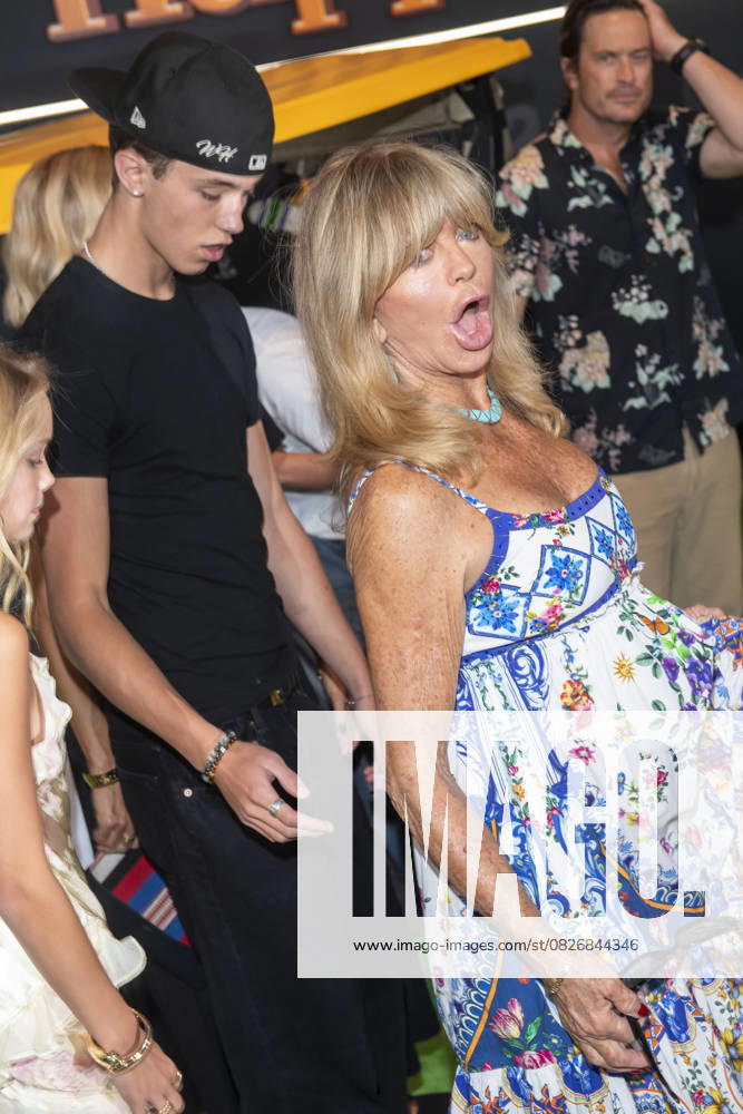 Goldie Hawn attends Netflix s Happy Gilmore 2 New York Premiere at Jazz at Lincoln Center. New York United States - ZUMAs197 20250721_aaa_s197_325