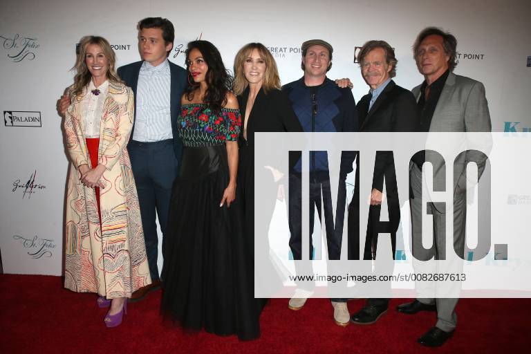 Hollywood, CA, U.S. - 05 April 2018 - Hollywood, California - Rachel Winter, Nick Robinson, Rosario Dawson, Felicity Huffman, . Krystal Los Angeles Premiere held at Arclight Hollywood. Photo Credit: AdMedia Hollywood U.S. - ZUMAa123 20180405_zaa_a123_201