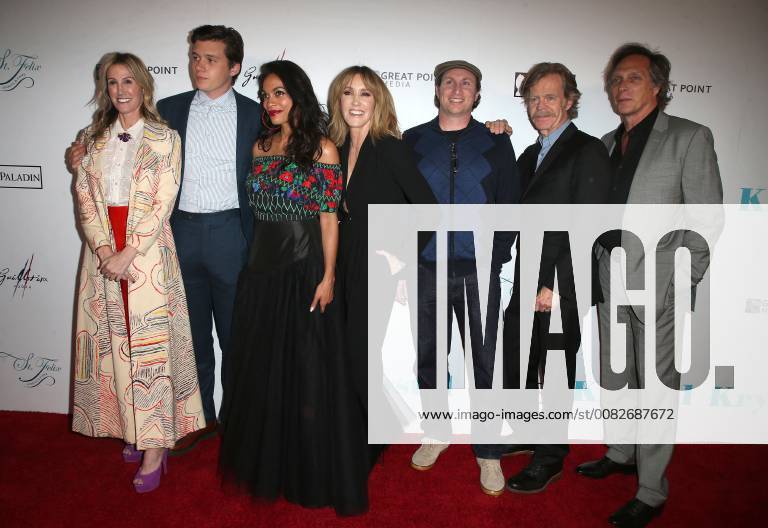 Hollywood, CA, U.S. - 05 April 2018 - Hollywood, California - Rachel Winter, Nick Robinson, Rosario Dawson, Felicity Huffman, . Krystal Los Angeles Premiere held at Arclight Hollywood. Photo Credit: AdMedia Hollywood U.S. - ZUMAa123 20180405_zaa_a123_196