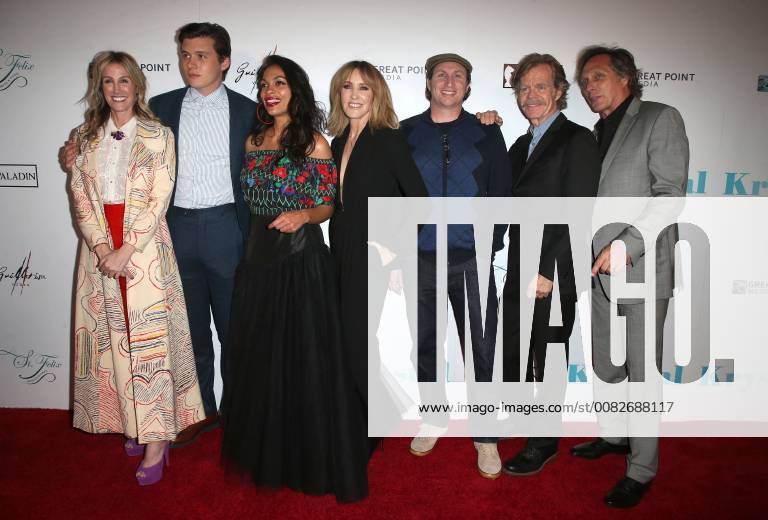 Hollywood, CA, U.S. - 05 April 2018 - Hollywood, California - Rachel Winter, Nick Robinson, Rosario Dawson, Felicity Huffman, . Krystal Los Angeles Premiere held at Arclight Hollywood. Photo Credit: AdMedia Hollywood U.S. - ZUMAa123 20180405_zaa_a123_215