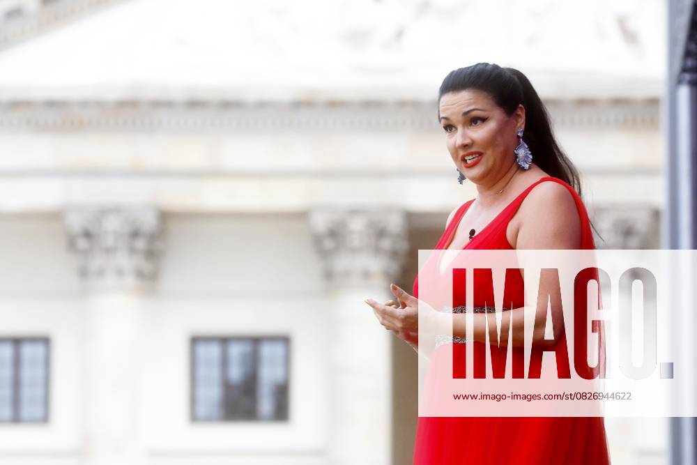 Anna Netrebko, Singer, Classic open Air 2025, in Berlin, Gendarmenmarkt, Berlin Germany, Germany