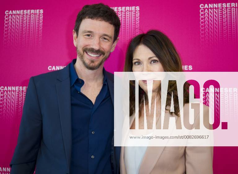 MIPTV Canneseries with ActressIris Berben and Son and Producer Oliver Berben. The Typist, Die Protokollantin, MIPCOM, a Reed MIDEM Event, ZDF, Beta Film, Moovie MIPTV Canneseries with Iris Berben, Oliver Berben, Die Protokollantin, The Typist