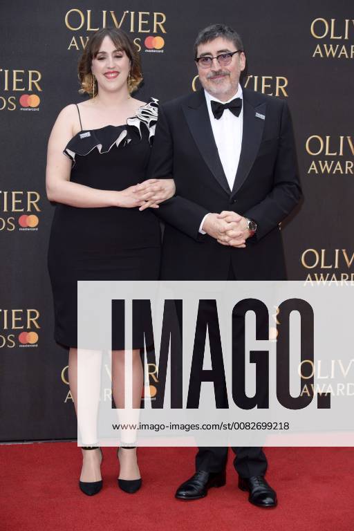 Alfred Molina with daughter at the presentation of the Olivier Awards 2018 at the Royal Albert Hall London 08 04 2018 Alfred Molina with daughter Foto:xS.xFuturexImage