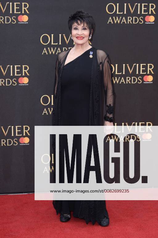 Chita Rivera at the presentation of the Olivier Awards 2018 at the Royal Albert Hall London 08 04 2018 Chita Rivera Foto:xS.xFuturexImage