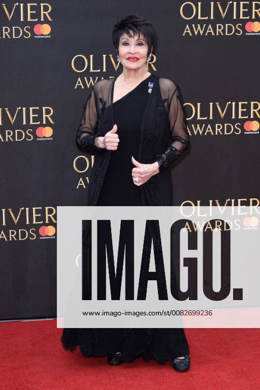 Chita Rivera at the presentation of the Olivier Awards 2018 at the Royal Albert Hall London 08 04 2018 Chita Rivera Foto:xS.xFuturexImage