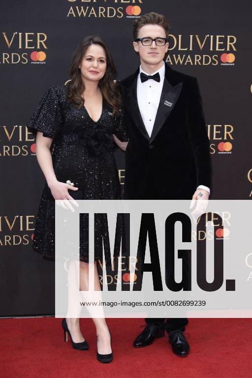 Giovanna Fletcher and Tom Fletcher at the Olivier Awards 2018 at the Royal Albert Hall London 08 04 2018 Giovanna Fletcher Tom Fletcher Foto:xS.xFuturexImage