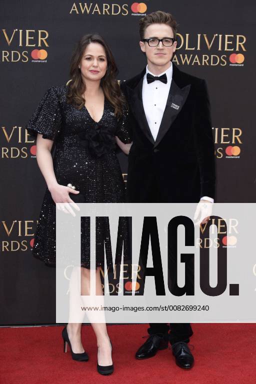 Giovanna Fletcher and Tom Fletcher at the Olivier Awards 2018 at the Royal Albert Hall London 08 04 2018 Giovanna Fletcher Tom Fletcher Foto:xS.xFuturexImage