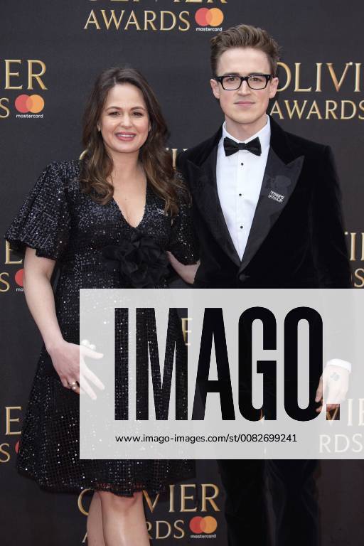 Giovanna Fletcher and Tom Fletcher at the Olivier Awards 2018 at the Royal Albert Hall London 08 04 2018 Giovanna Fletcher Tom Fletcher Foto:xS.xFuturexImage