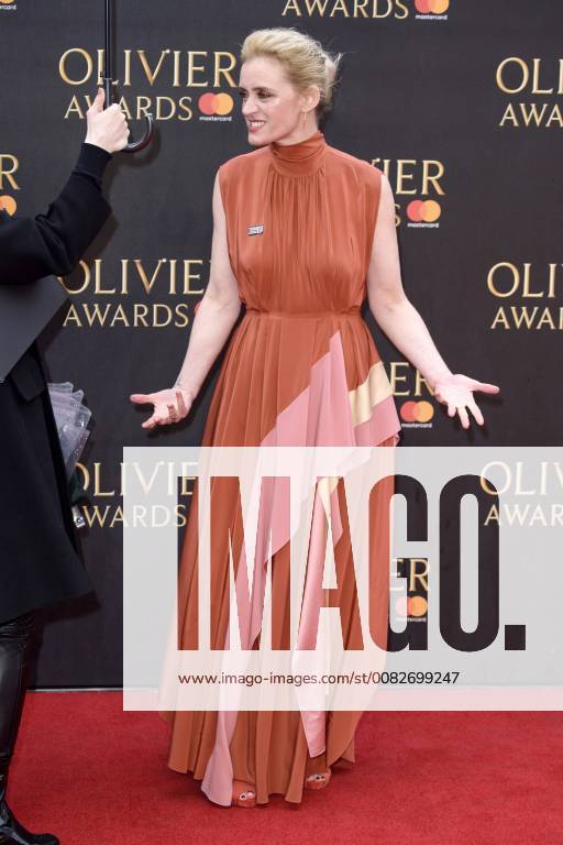 Anne Marie Duff at the presentation of the Olivier Awards 2018 at the Royal Albert Hall London 08 04 2018 Anne Marie Duff Foto:xS.xFuturexImage