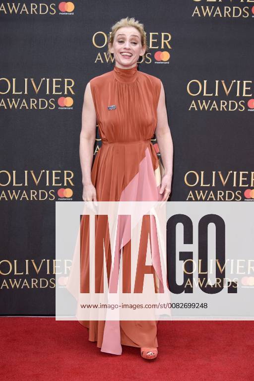 Anne Marie Duff at the presentation of the Olivier Awards 2018 at the Royal Albert Hall London 08 04 2018 Anne Marie Duff Foto:xS.xFuturexImage