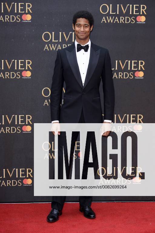 Alfred Enoch at the presentation of the Olivier Awards 2018 at the Royal Albert Hall London 08 04 2018 Alfred Enoch Foto:xS.xFuturexImage