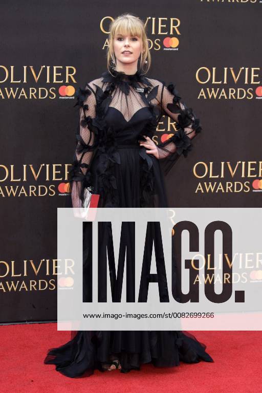 Hannah Arterton at the Olivier Awards 2018 at the Royal Albert Hall London 08 04 2018 Hannah Arterton Foto:xS.xFuturexImage