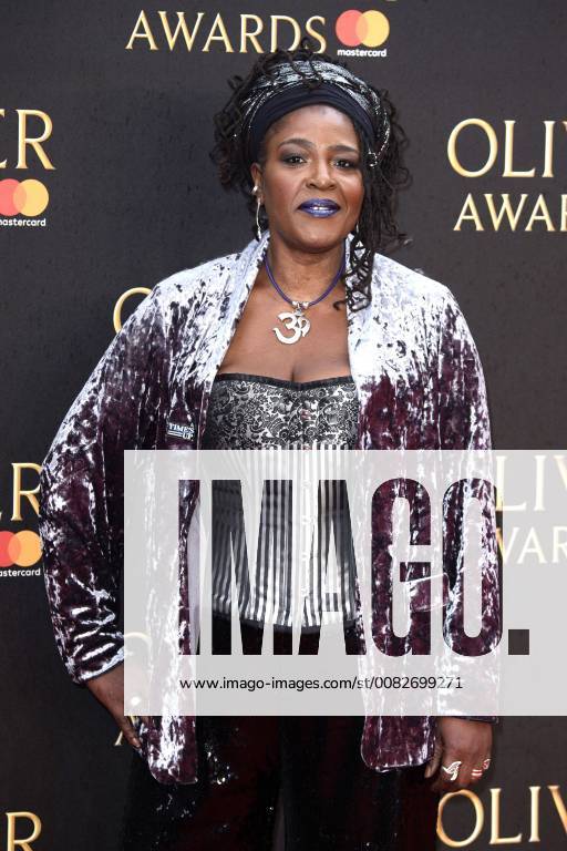 Sharon D Clarke attending the Olivier Awards 2018 at the Royal Albert Hall London 08 04 2018 Sharon D Clarke Foto:xS.xFuturexImage