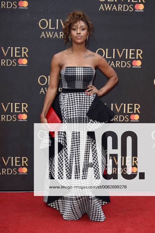 Alexandra Burke at the presentation of the Olivier Awards 2018 at the Royal Albert Hall London 08 04 2018 Alexandra Burke Foto:xS.xFuturexImage