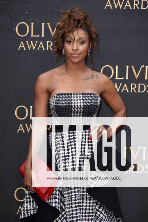 Alexandra Burke at the presentation of the Olivier Awards 2018 at the Royal Albert Hall London 08 04 2018 Alexandra Burke Foto:xS.xFuturexImage