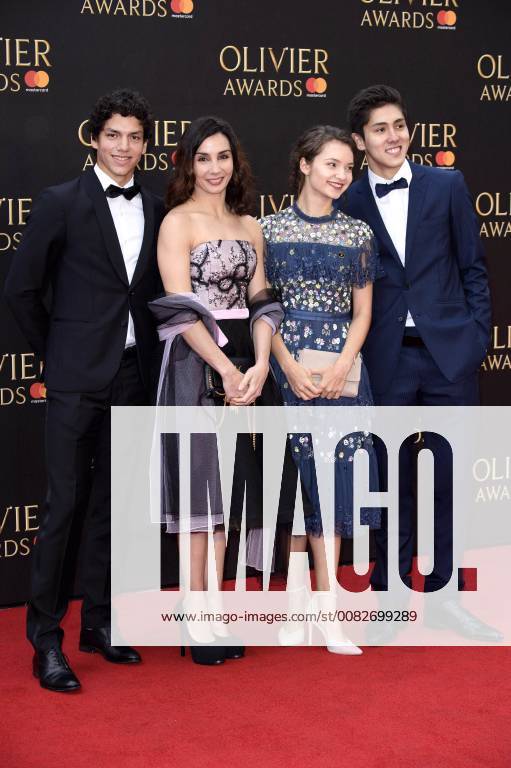 Tamara Rojo with accompaniment at the Olivier Awards 2018 at the Royal Albert Hall London 08 04 2018 Tamara Rojo with accompaniment Foto:xS.xFuturexImage