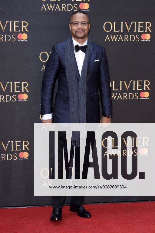 Cuba Gooding Jr attending the Olivier Awards 2018 at the Royal Albert Hall London 08 04 2018 Cuba Gooding Jr Foto:xS.xFuturexImage
