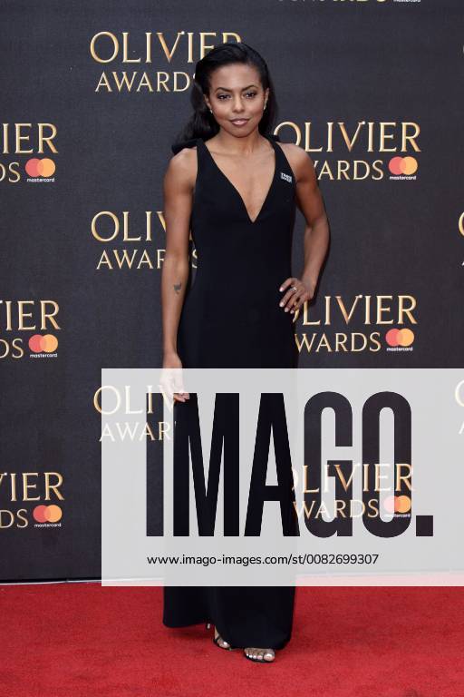 Adrienne Warren at the presentation of the Olivier Awards 2018 at the Royal Albert Hall London 08 04 2018 Adrienne Warren Foto:xS.xFuturexImage