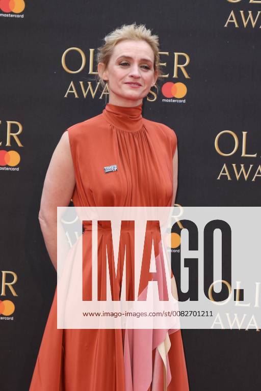 Anne-Marie Duff attends The Olivier Awards 2018 with Mastercard at Royal Albert Hall in London. APRIL 8th 2018 MESx18970