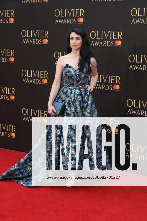 Danielle Hope attends The Olivier Awards 2018 with Mastercard at Royal Albert Hall in London. APRIL 8th 2018 MESx18970