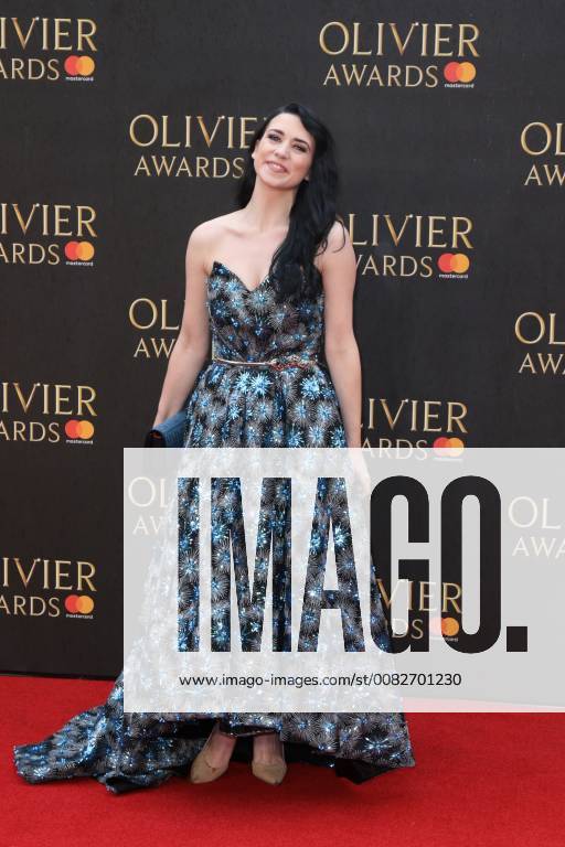 Danielle Hope attends The Olivier Awards 2018 with Mastercard at Royal Albert Hall in London. APRIL 8th 2018 MESx18970