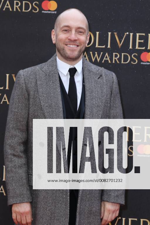 Derren Brown attends The Olivier Awards 2018 with Mastercard at Royal Albert Hall in London. APRIL 8th 2018 MESx18970
