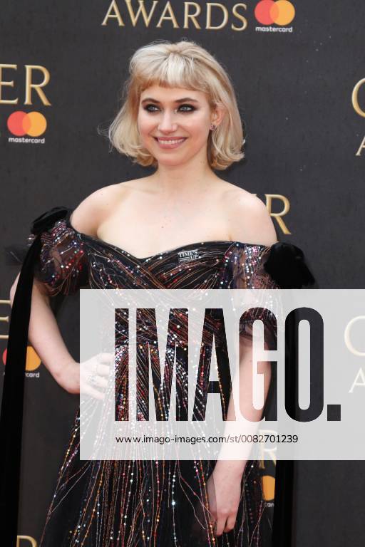 Imogen Poots attends The Olivier Awards 2018 with Mastercard at Royal Albert Hall in London. APRIL 8th 2018 MESx18970