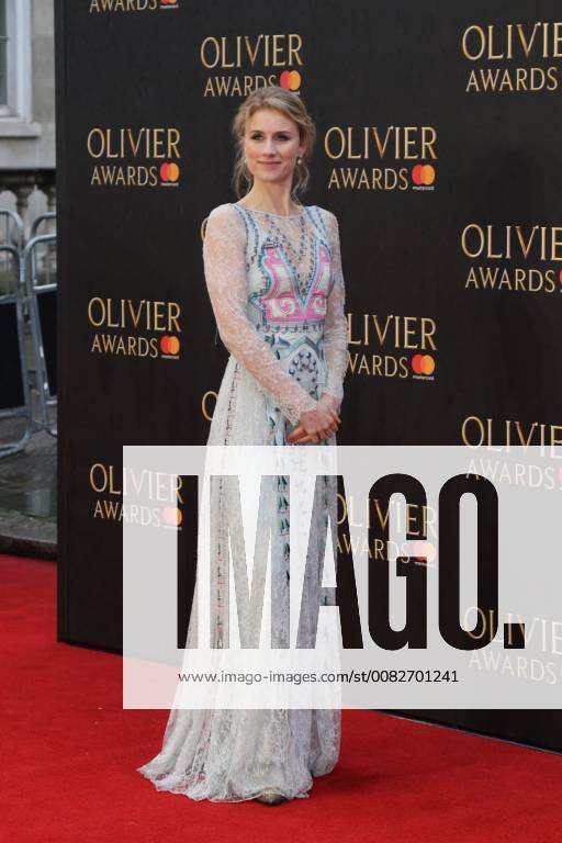 Jessica Swale attends The Olivier Awards 2018 with Mastercard at Royal Albert Hall in London. APRIL 8th 2018 MESx18970