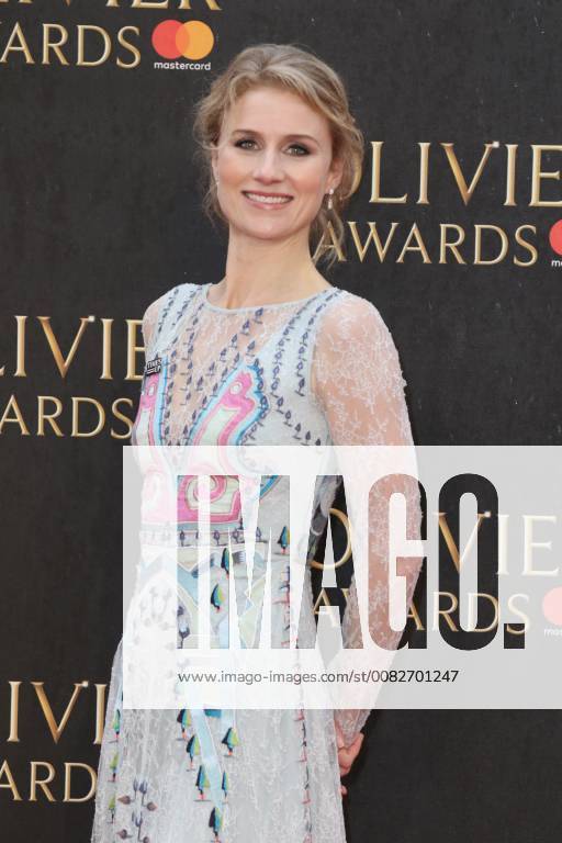 Jessica Swale attends The Olivier Awards 2018 with Mastercard at Royal Albert Hall in London. APRIL 8th 2018 MESx18970