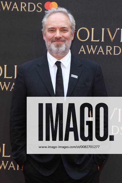 Sam Mendes attends The Olivier Awards 2018 with Mastercard at Royal Albert Hall in London. APRIL 8th 2018 MESx18970
